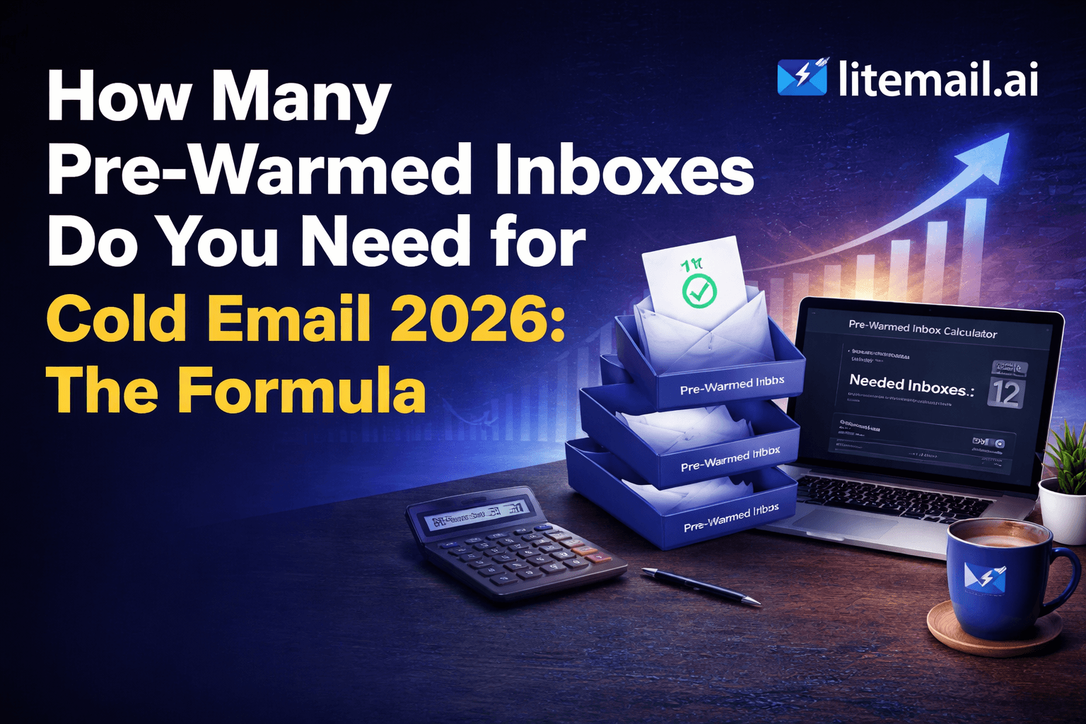 How Many Pre-Warmed Inboxes Do You Need for Cold Email 2026: The Formula”