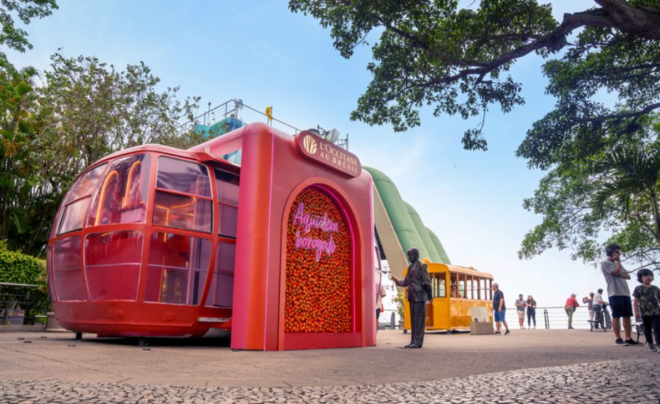 L'Occitane au Brésil inaugura sua primeira pop-up store no Rio de Janeiro