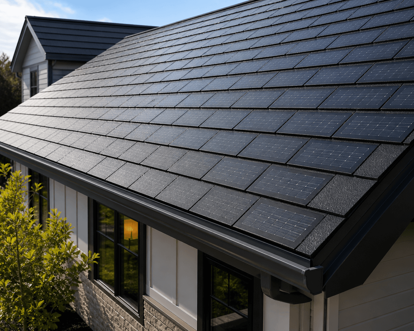 Solar shingle installation service