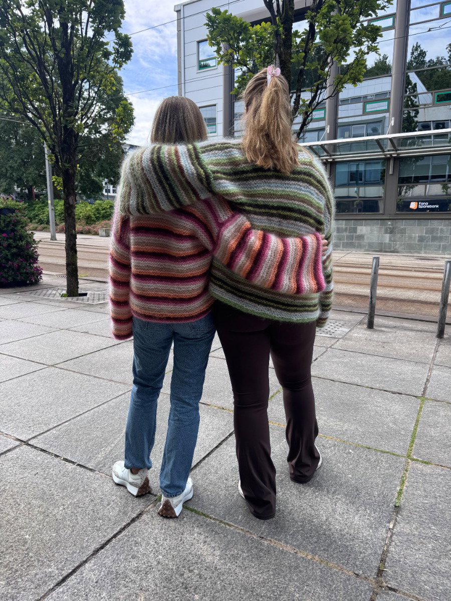 Rille Jakke knitting pattern, photo 4