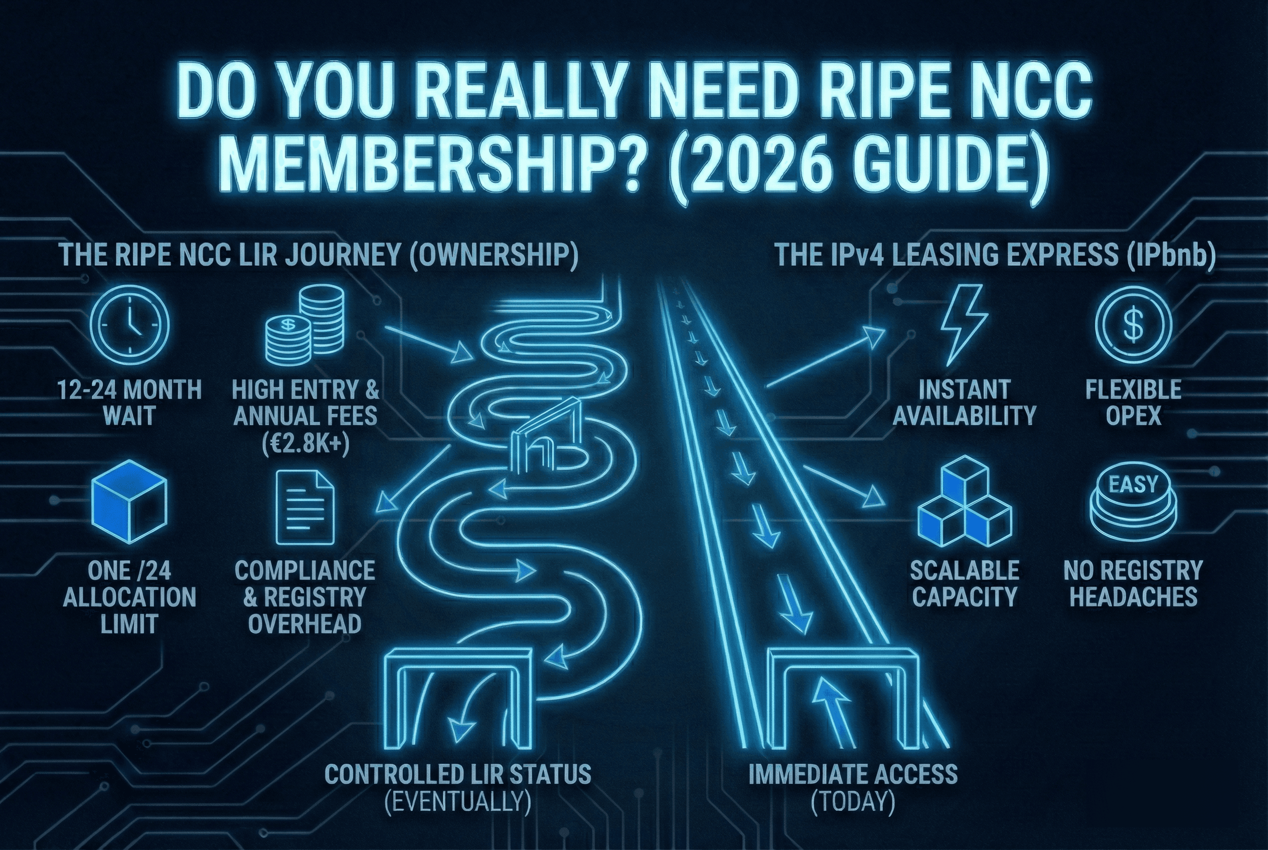 RIPE NCC Membership & LIR Accounts
