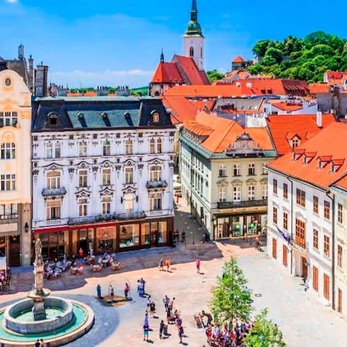 Bratislava: City Quest Exploration Game tickets in Bratislava