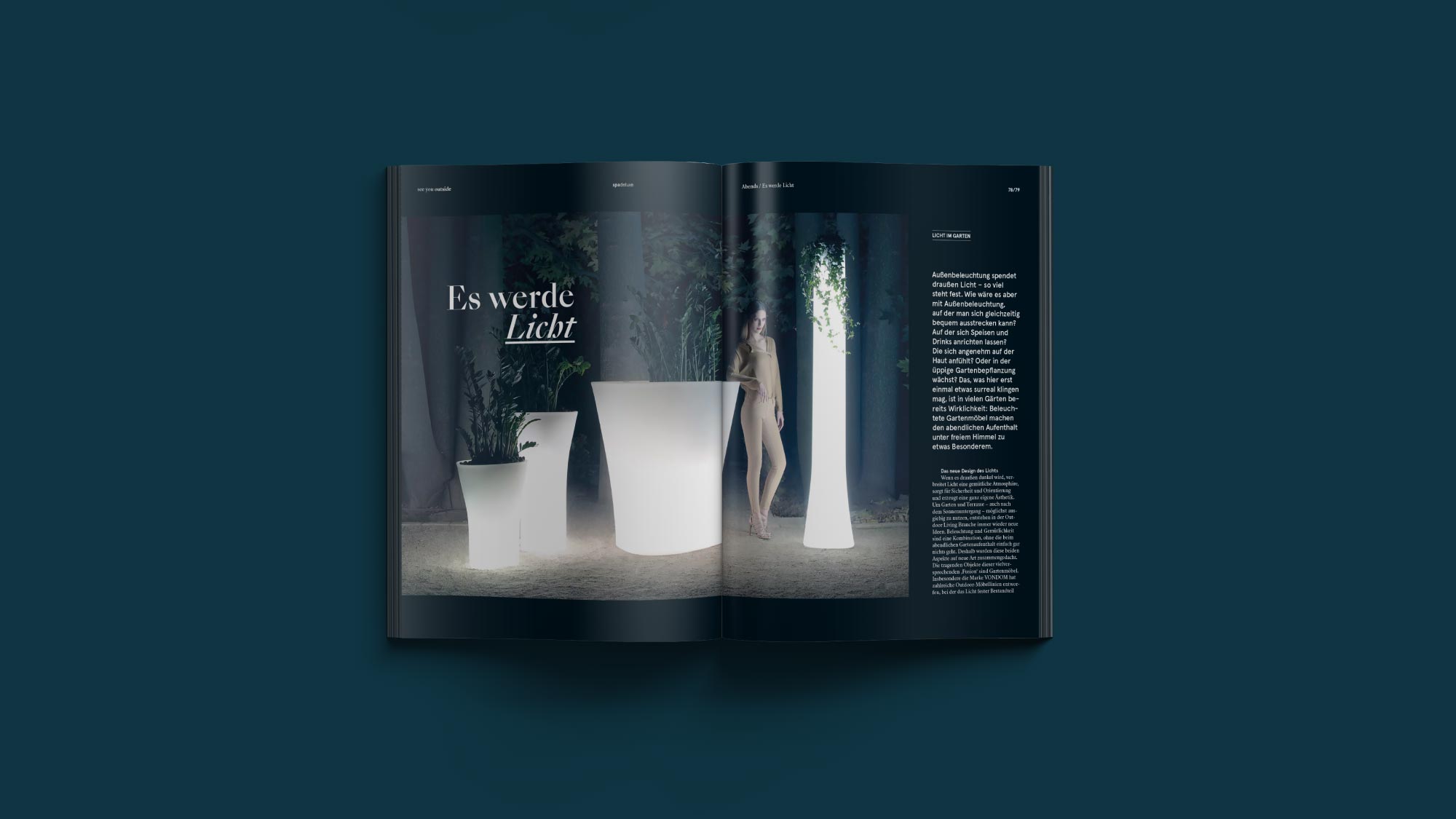 spadeluxe Ouside Magazin