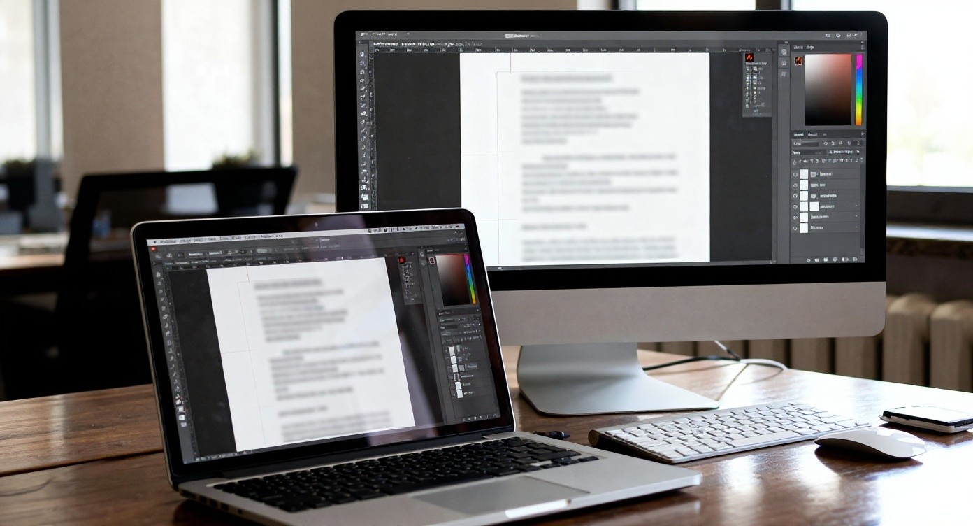 Prepare InDesign Files workspace