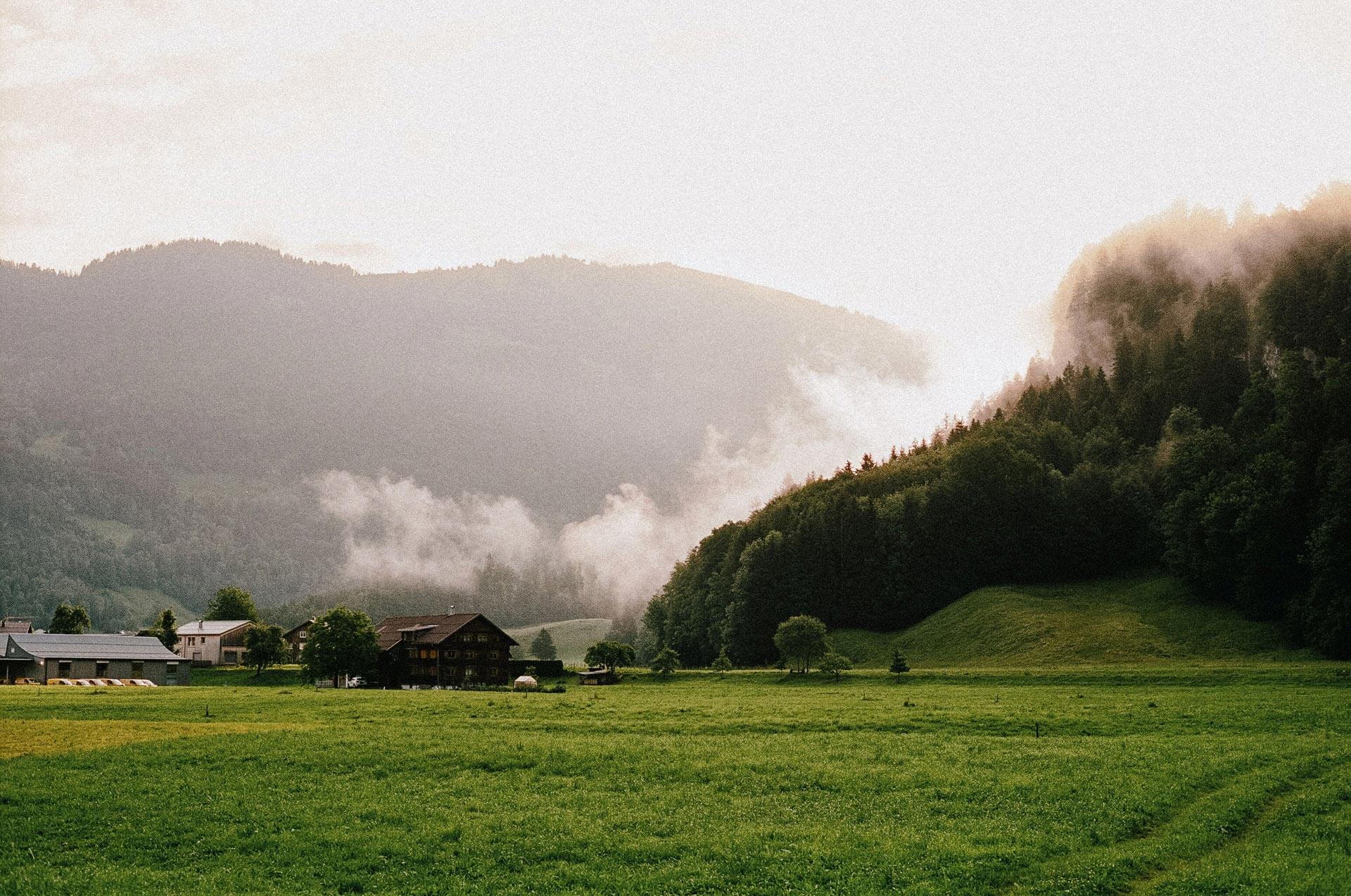 Ländliche Idylle des Bregenzerwaldes