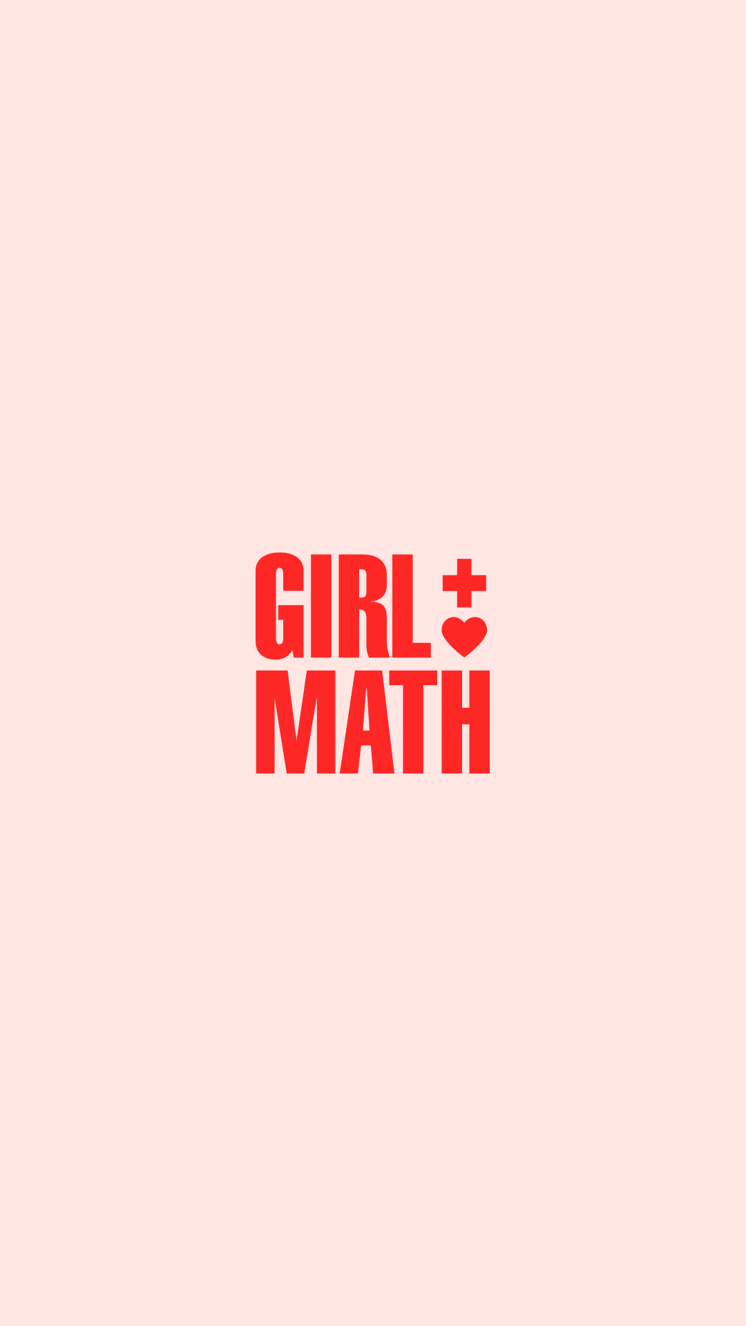 Girl Math