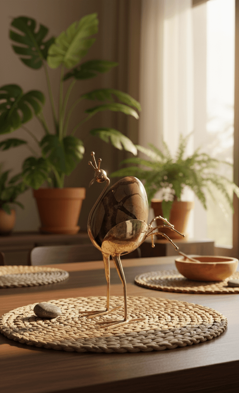 Brass Bird