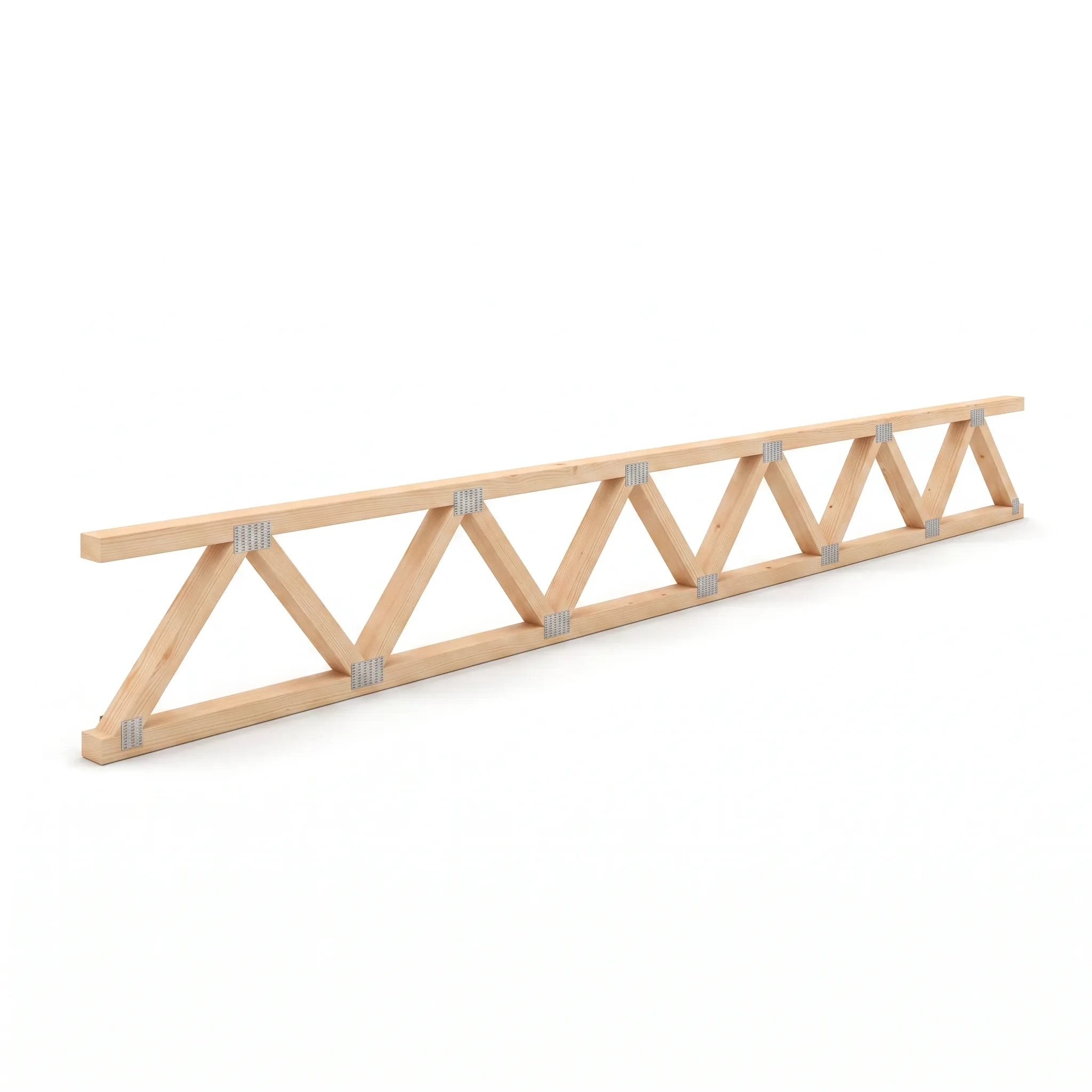 Engineered parallel-chord open-web floor truss available to order from Capital Lumber in Boise, Idaho