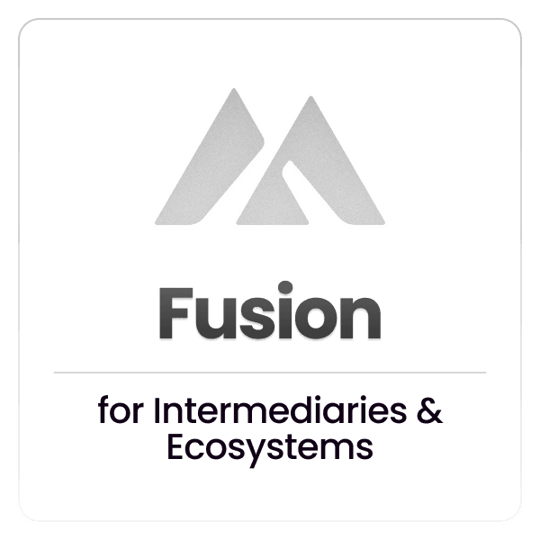 Fusion AI, for intermediaries & ecosystems