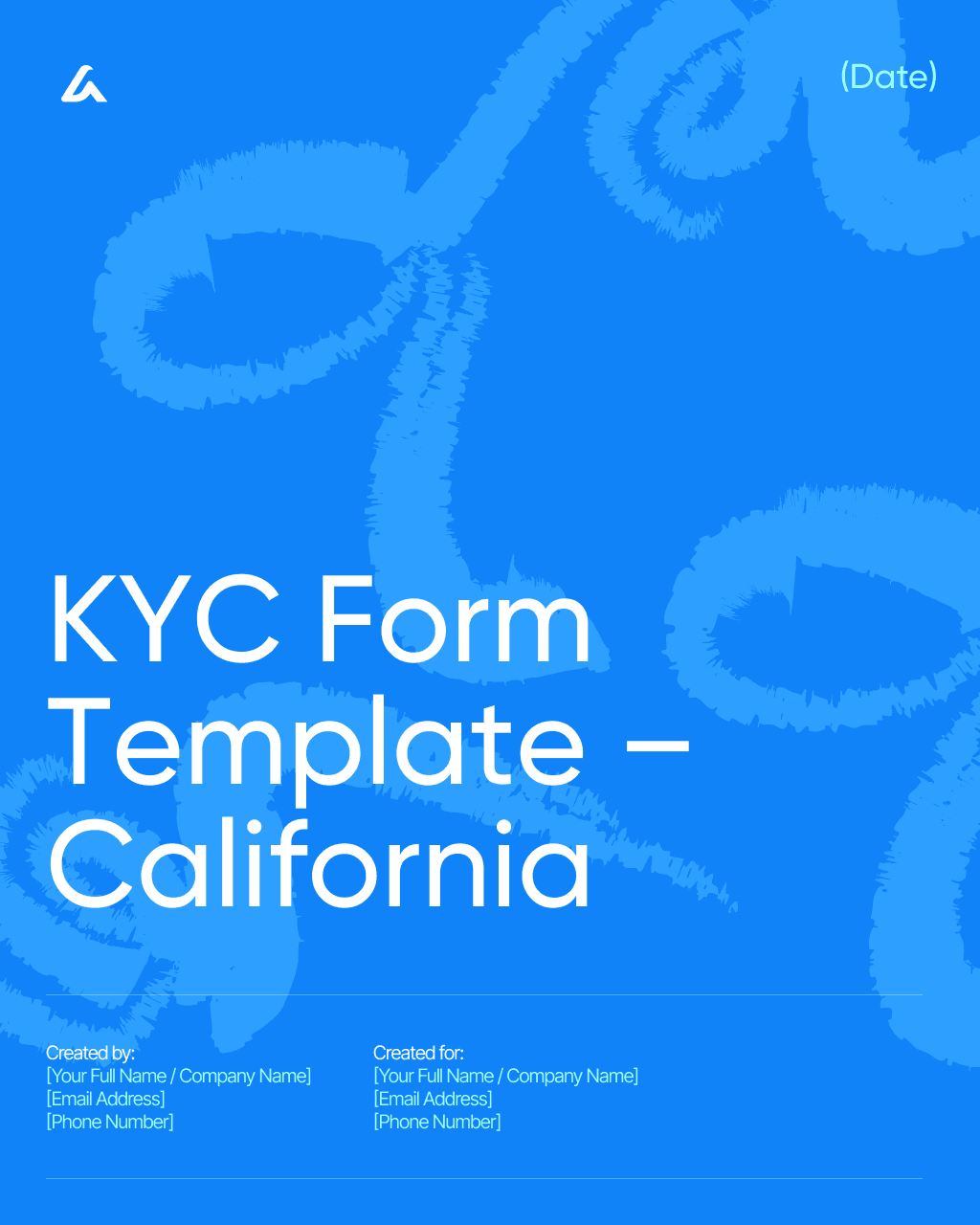 KYC Form Template – California
