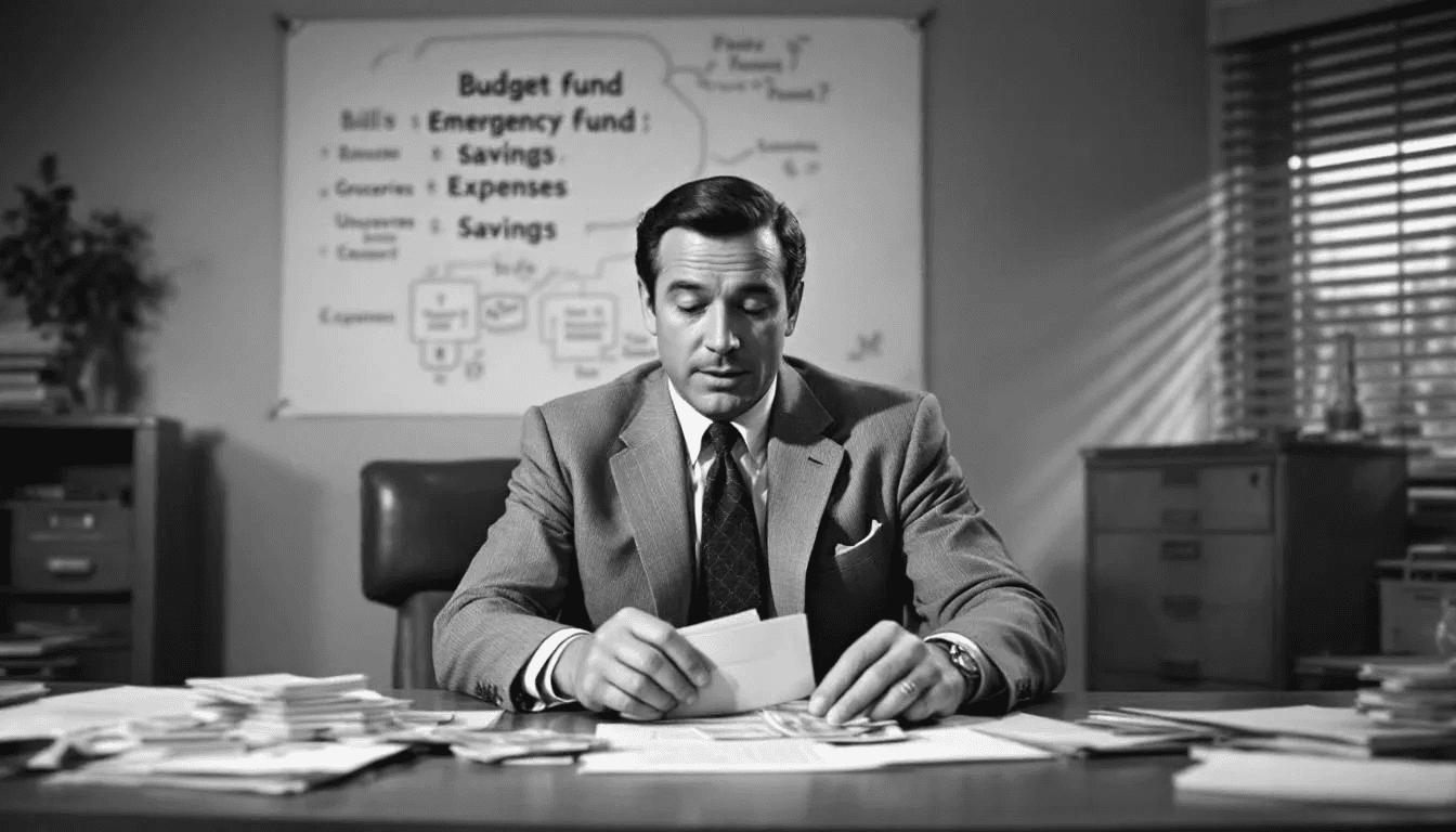 Building an emergency fund with cash inheritance.