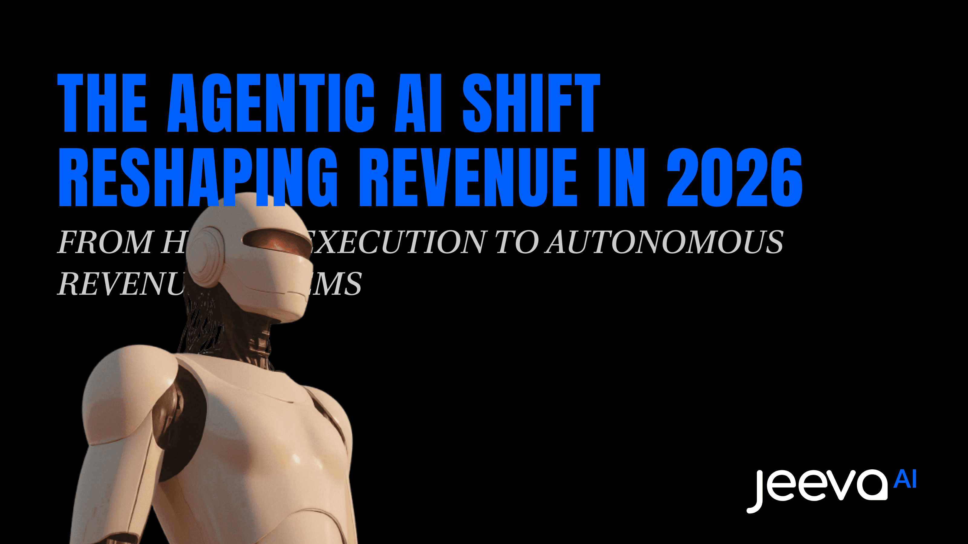The Agentic AI Shift Reshaping Revenue in 2026