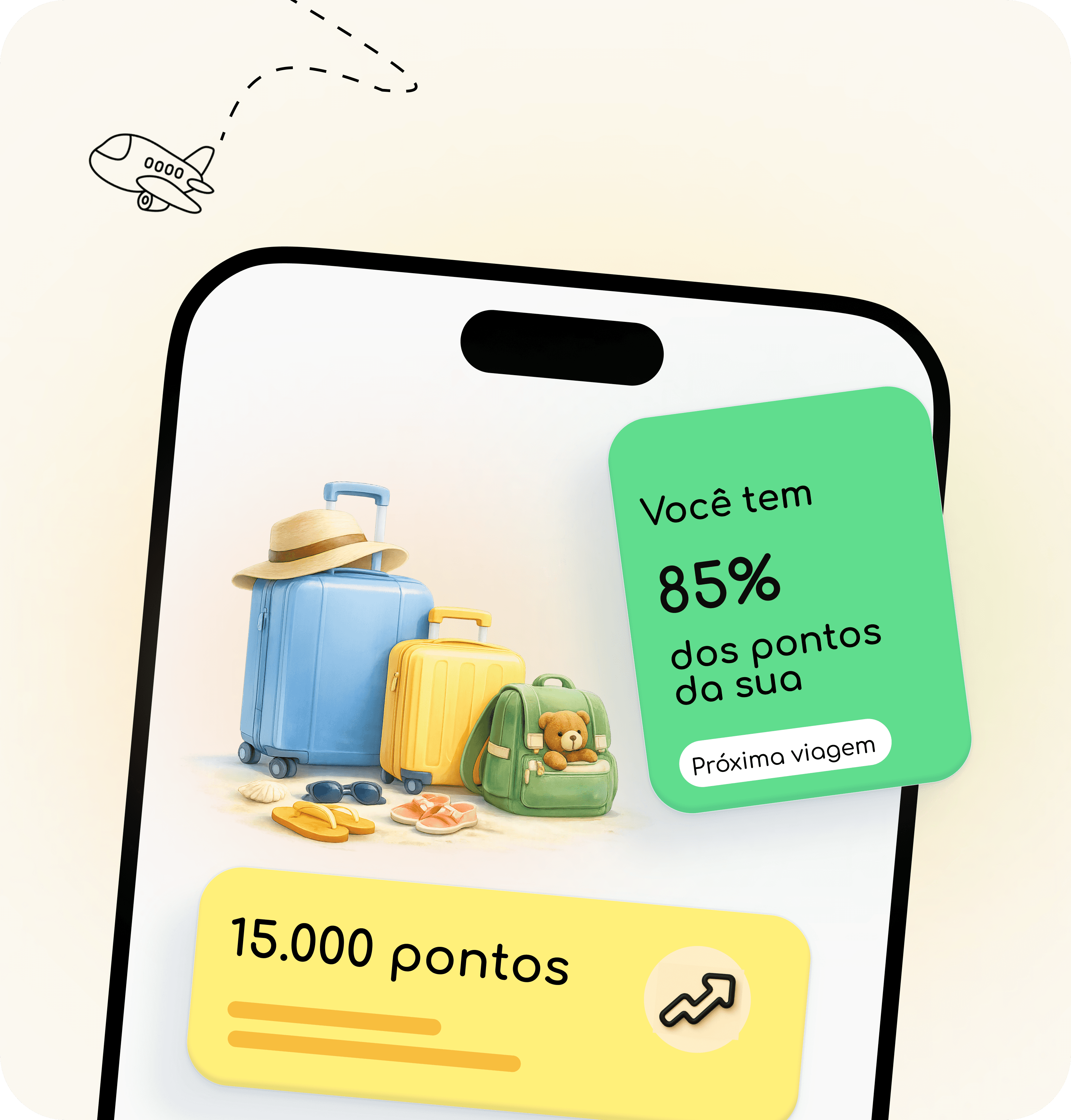 Interface do aplicativo AceleraPontos exibindo a aba de compras, com lojas parceiras e oportunidades de acúmulo de pontos e milhas.