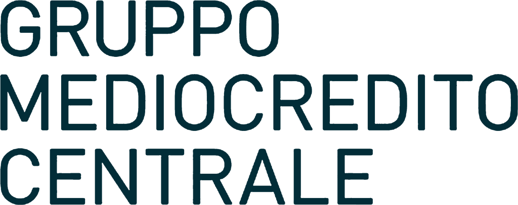 gruppo mediocredito centrale logo