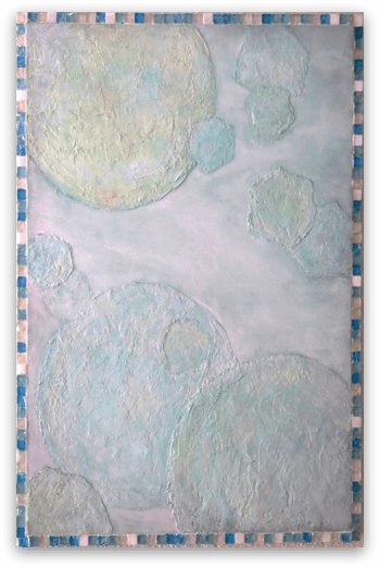 premium art poster and canvas prints, with originals available, from QART , of the artwork " Safe Space "