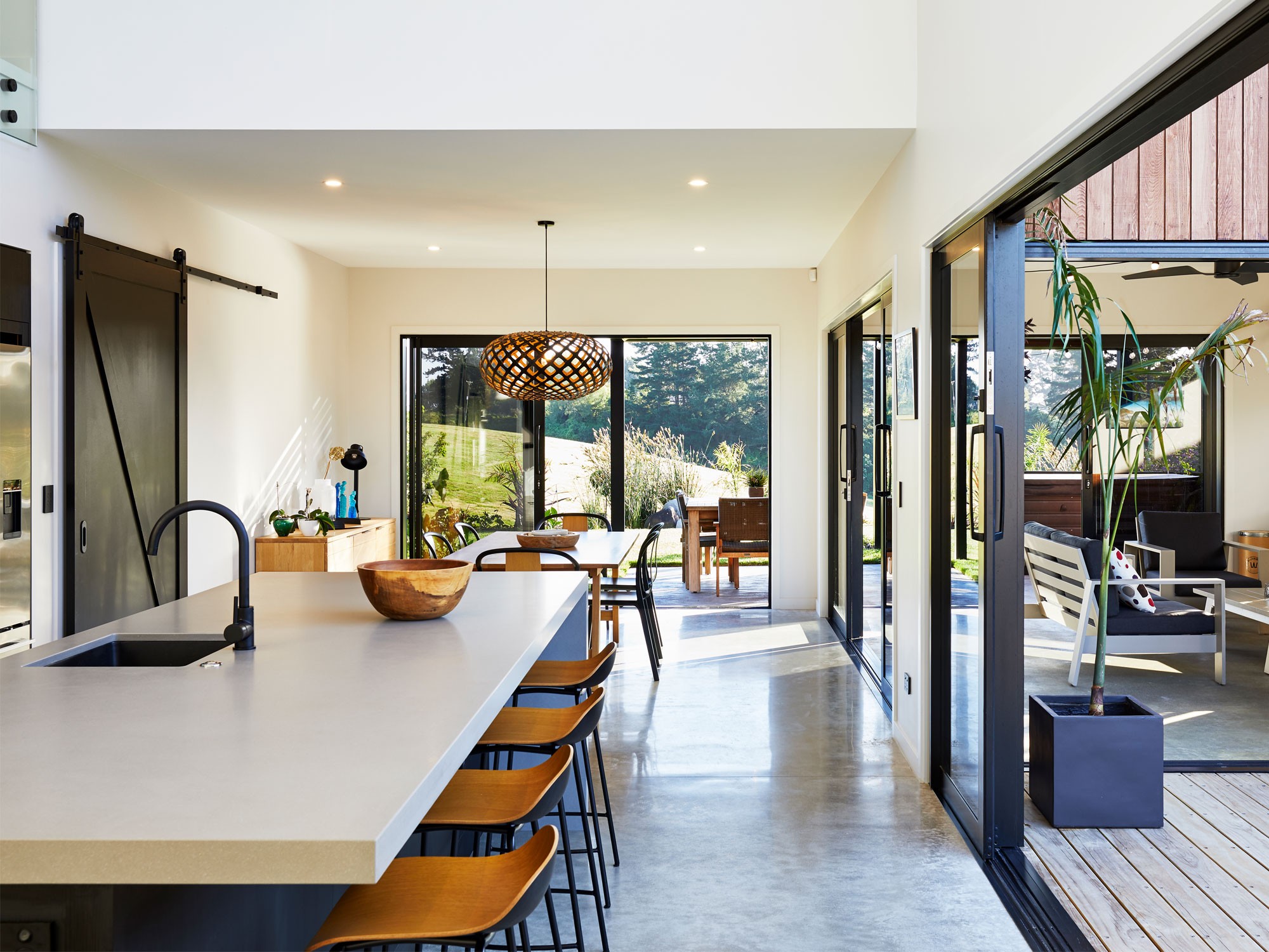 An image of a design builders home