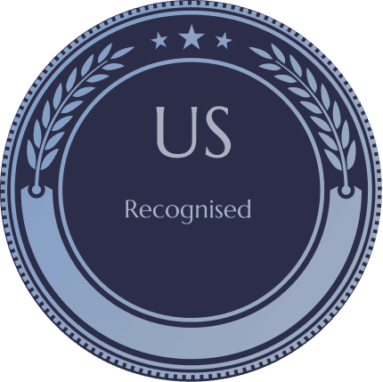 Recognised in the USA by the ACBSP Accreditec