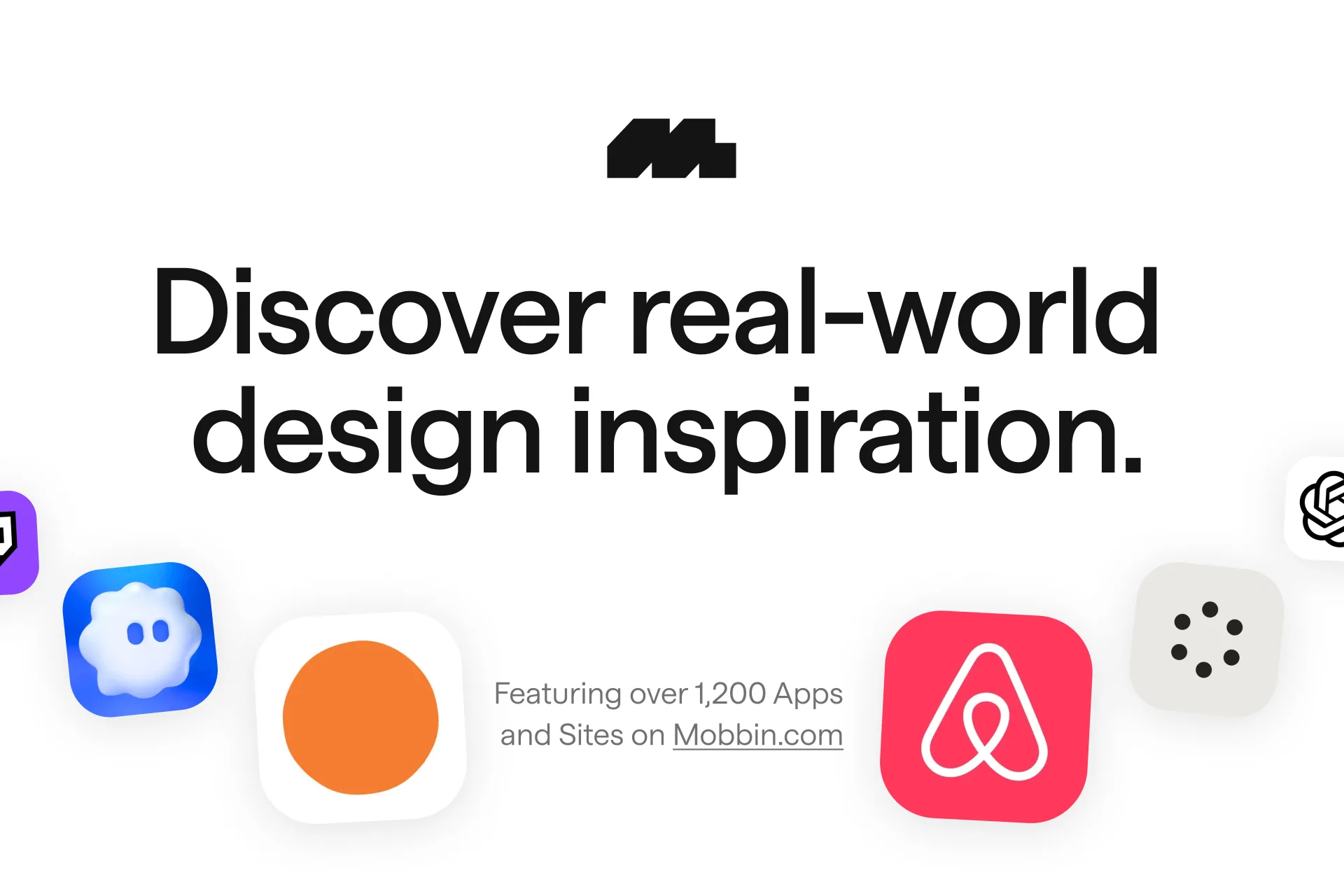 Screenshot of Mobbin website