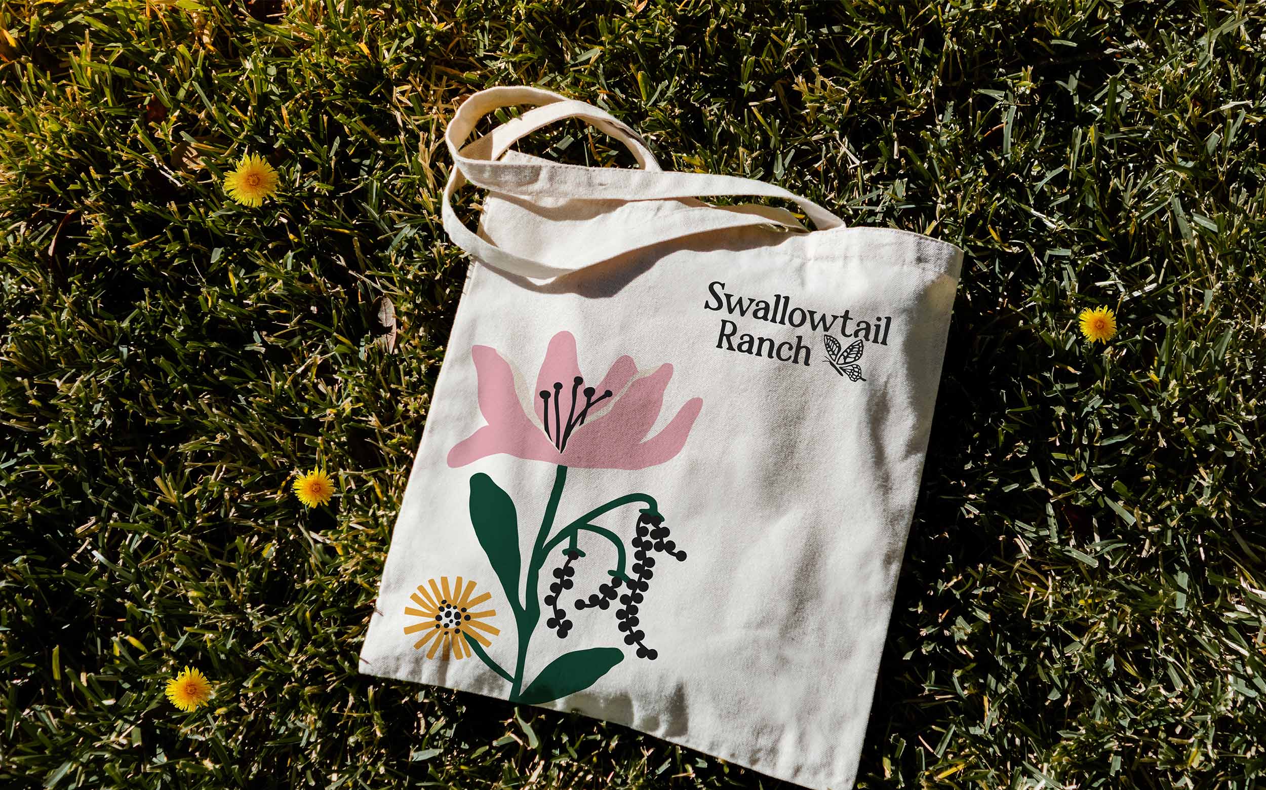 tote bag for farm merch