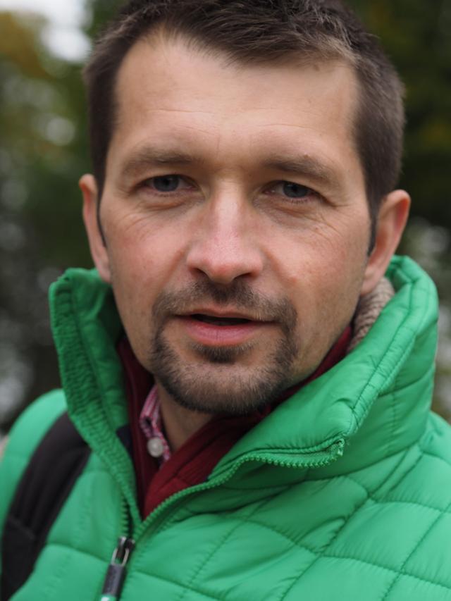 Photo of Matjaz Jug.