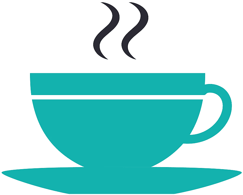 Kaye's Kitchen teacup logo