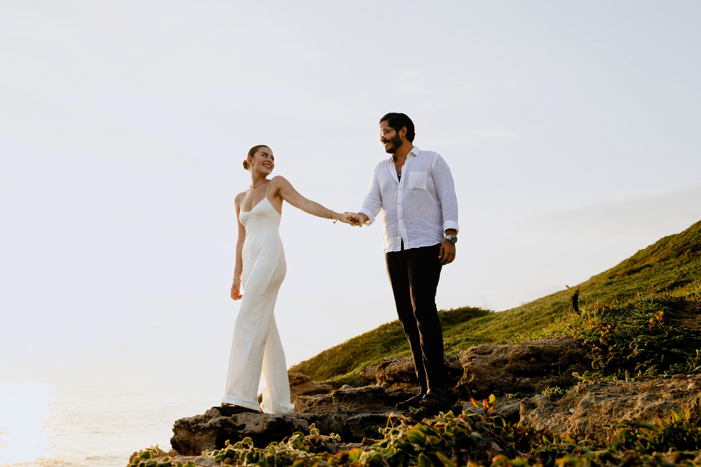 Sesión fotográfica de propuesta de matrimonio en Puerto Escondido Oaxaca