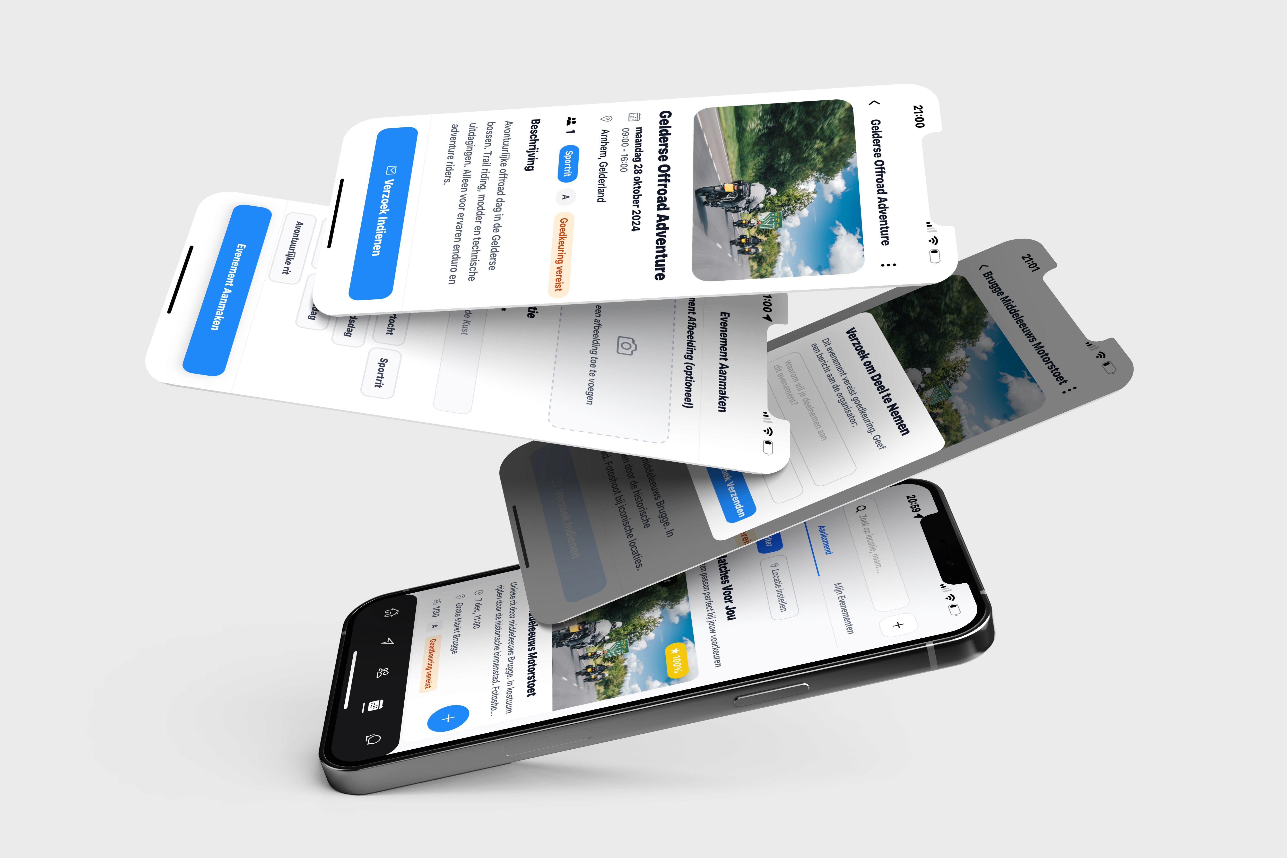 Organiseer Toertochten & events