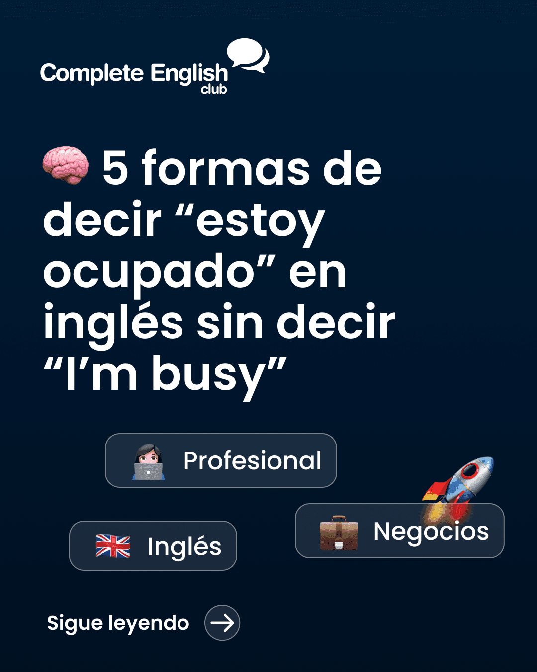 Billber Complete English Creación de Contenido