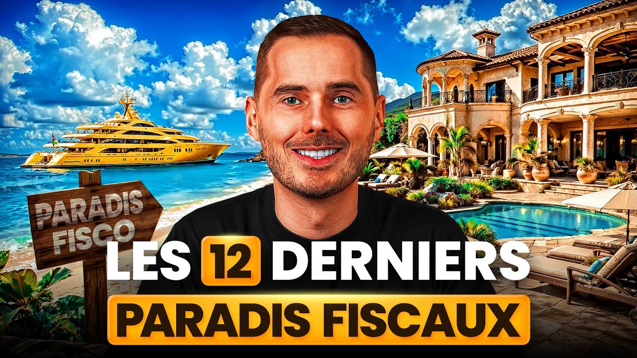Video Youtube Oseille TV : Ces 12 pays ne prélèvent AUCUN impôt (pour l'instant)
