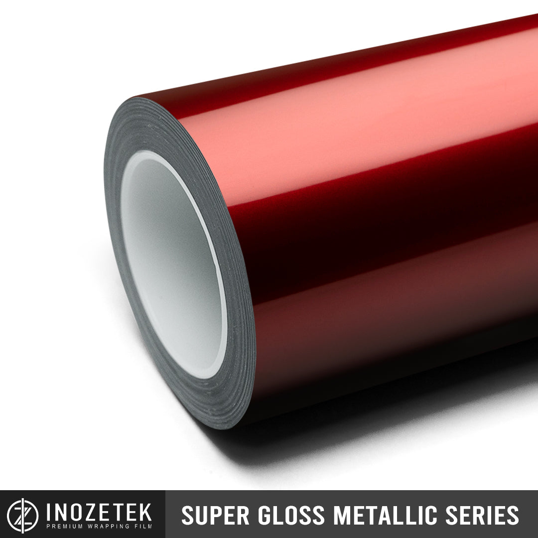 INOZETEK | SuperGloss Metallic Film – MSG114 METALLIC VAMPIRE RED