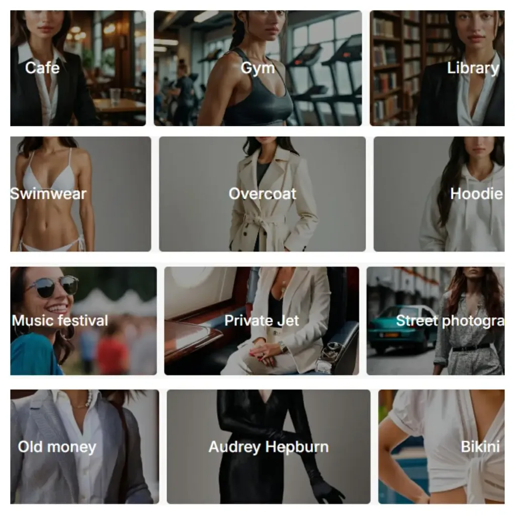 ai person generator lets your ai human try different clothes