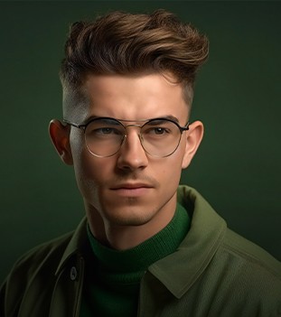 Portrait of Andrew Nikos