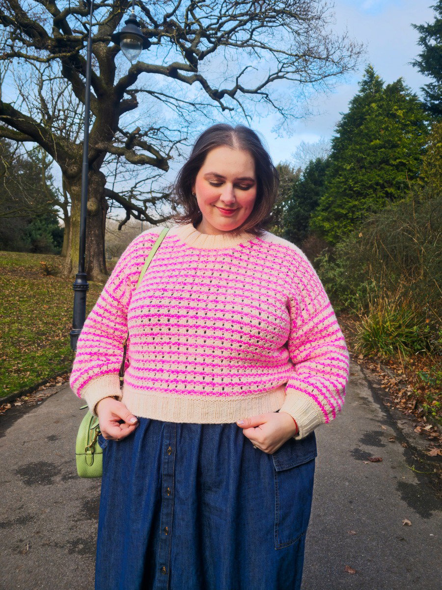 Nikola Sweater knitting pattern, photo 2