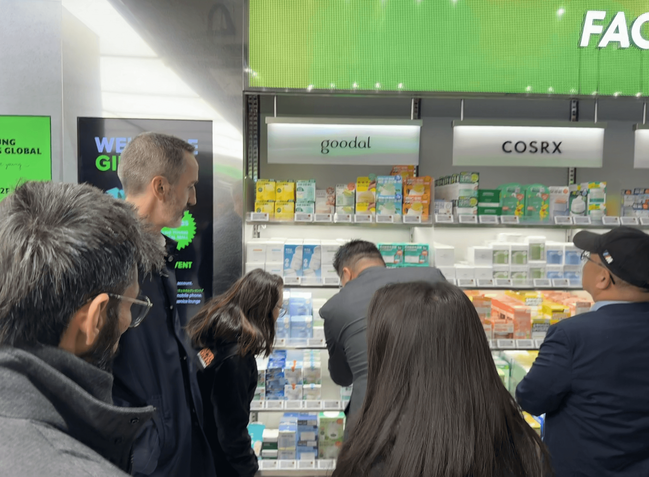 Store-Check in South Korea