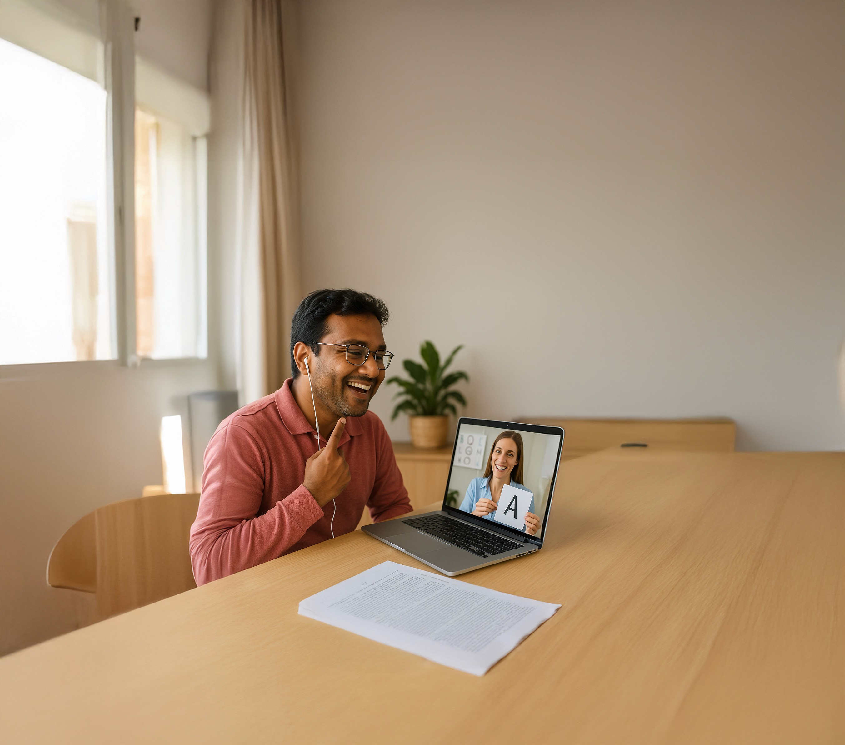 Dental clinic indoor