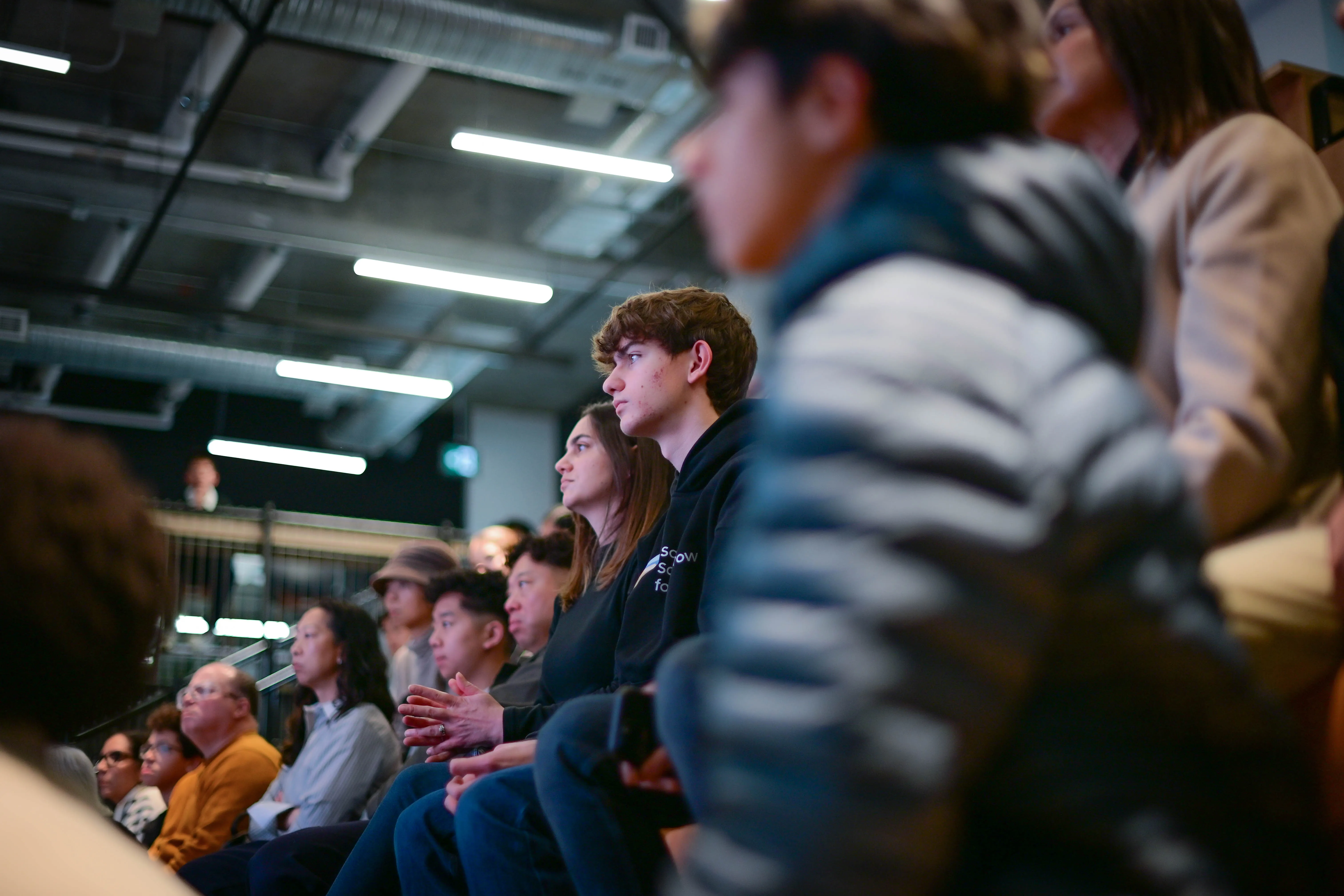 Life at TKS — students and mentors during the program (photo 3)