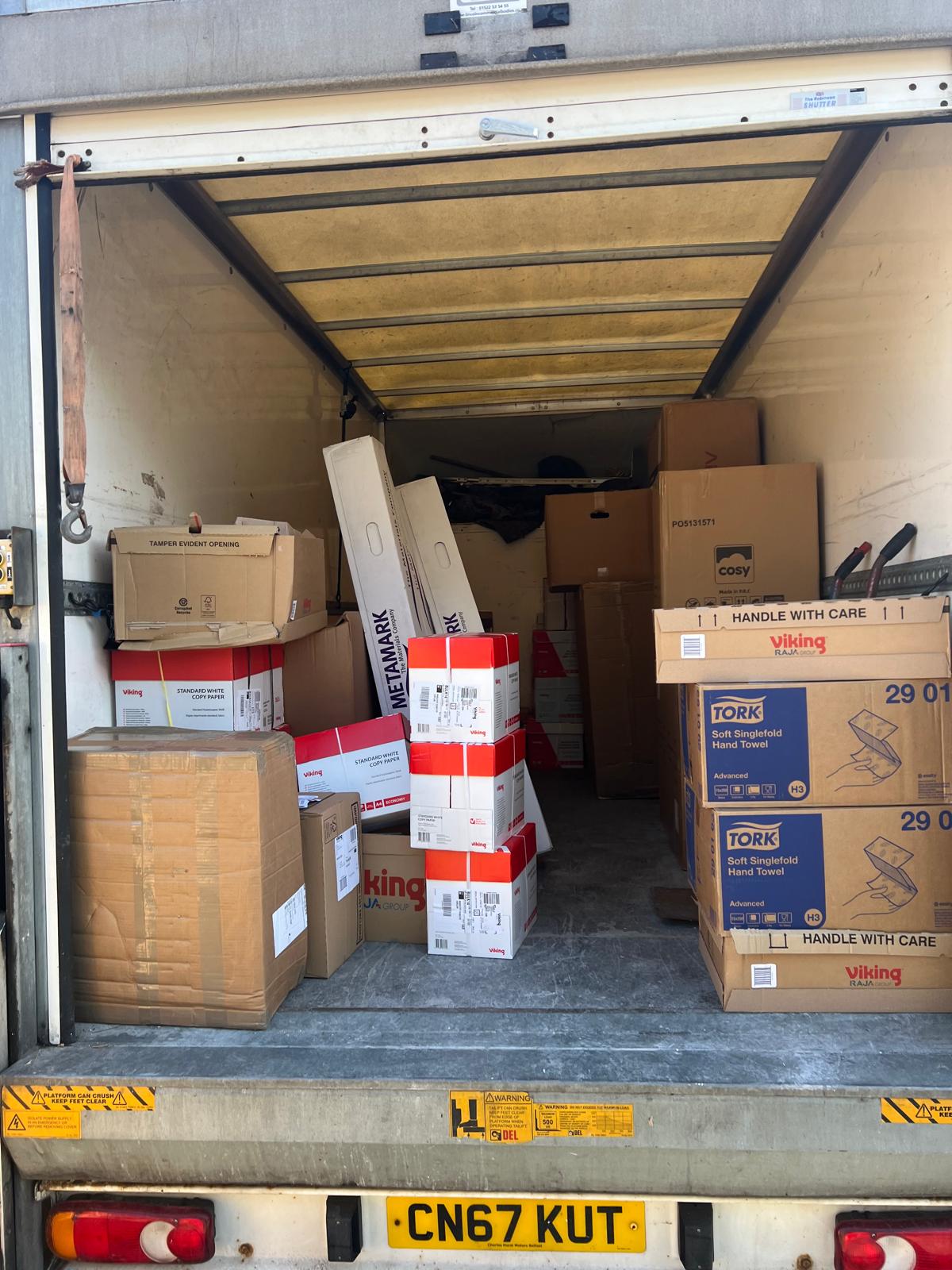 House move in Lambeth