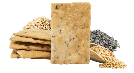 scrocchi sesame poppy products