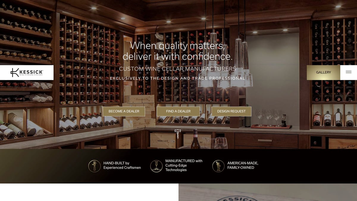 7 Best Wine Cellar Company Near Me Options for 2026 - Kessick Wine Storage Systems