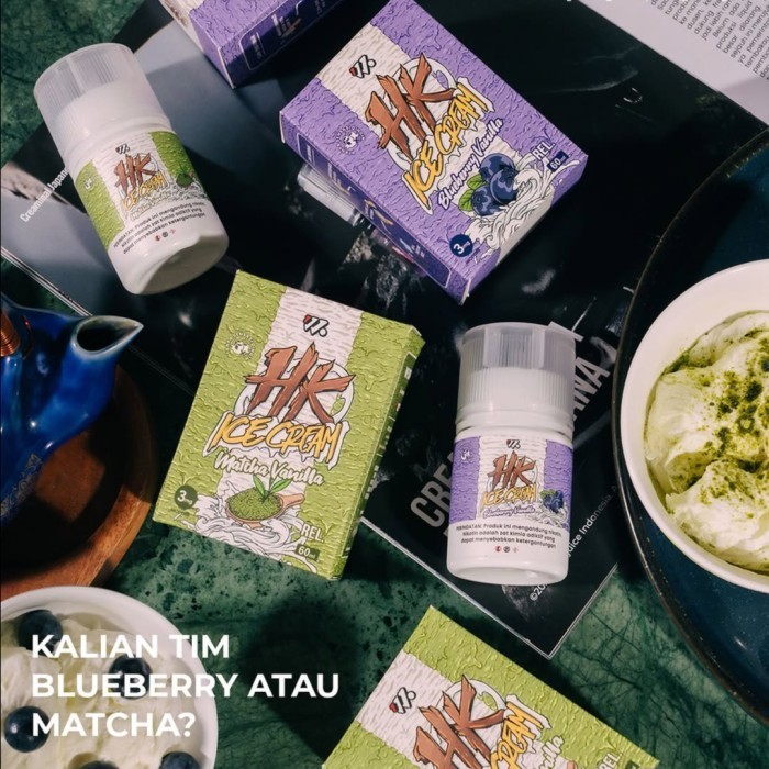 Happi Krunch - Ice Cream Matcha Vanilla Freebase 60ML