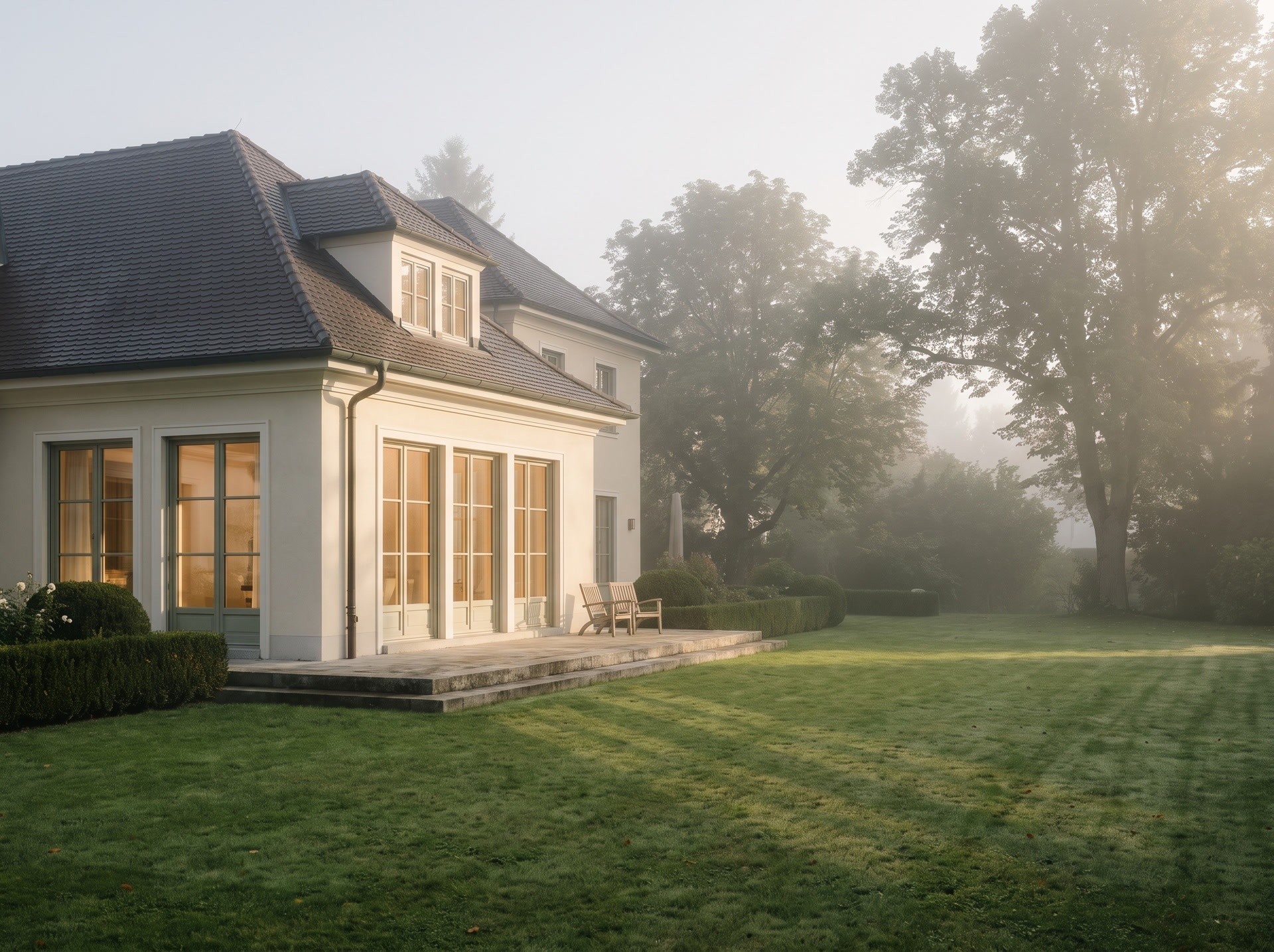 Architektenhaus am Waldrand