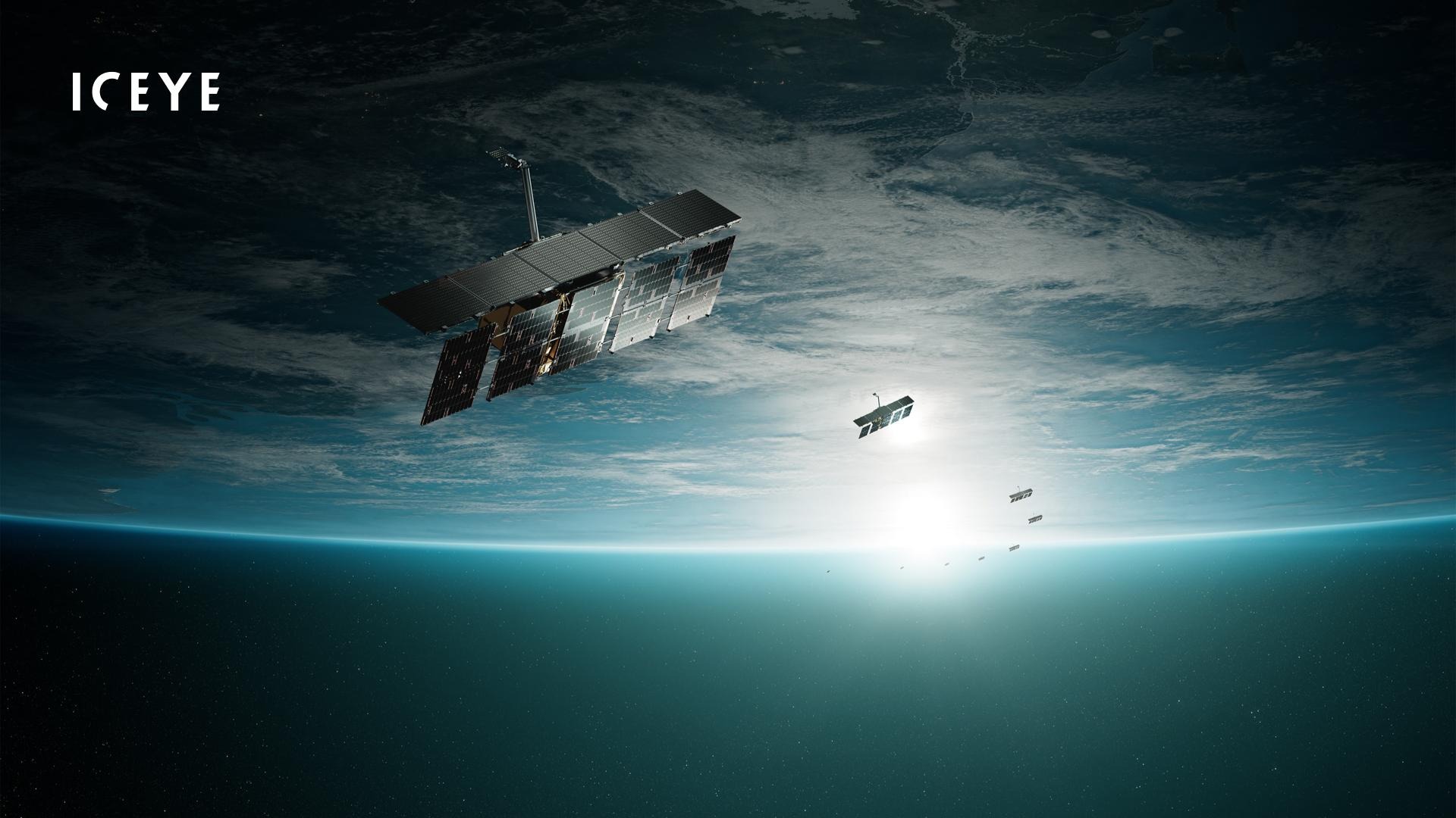 ICEYE Satellites.