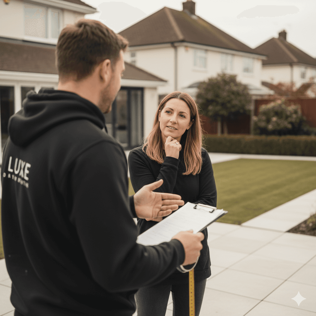 modern luxury interior hallway