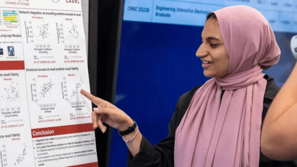 High school student working with a PhD mentor on original research, representing the cost and value of research mentorship programs in 2026