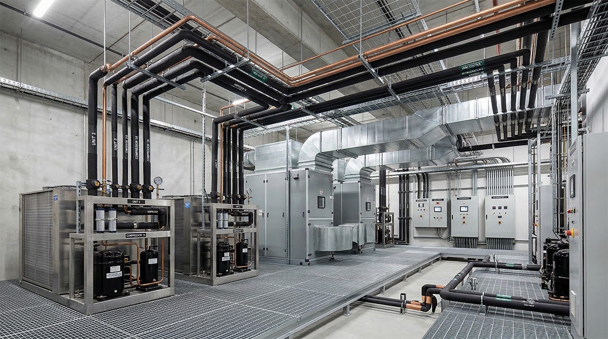 Thumbs up from lab technician for successful chemical delivery