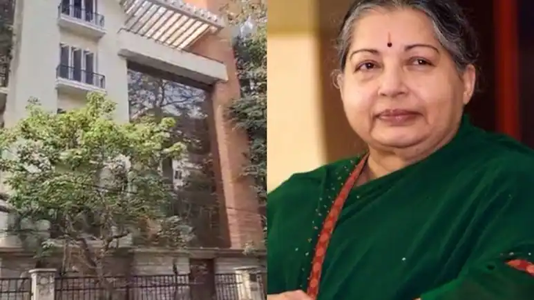 Jayalalithaa’s Hyderabad Bungalow Sealed Over Tax Dues - news cover
