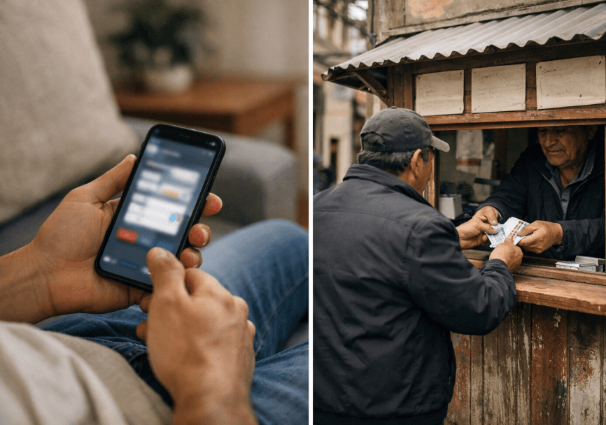 comparativa entre dos grandes plataformas