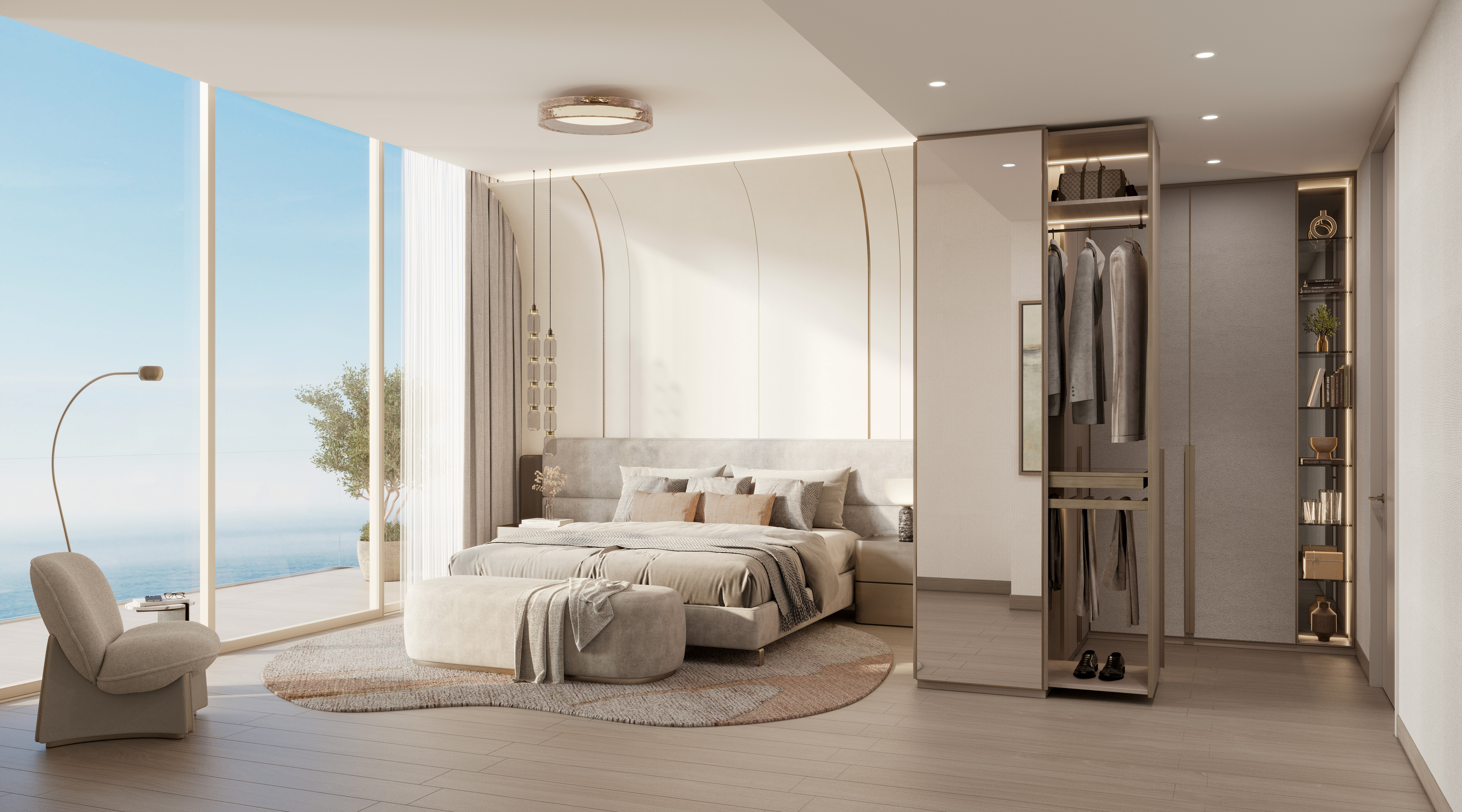 Meriva Collection Ellington Bedroom Interior