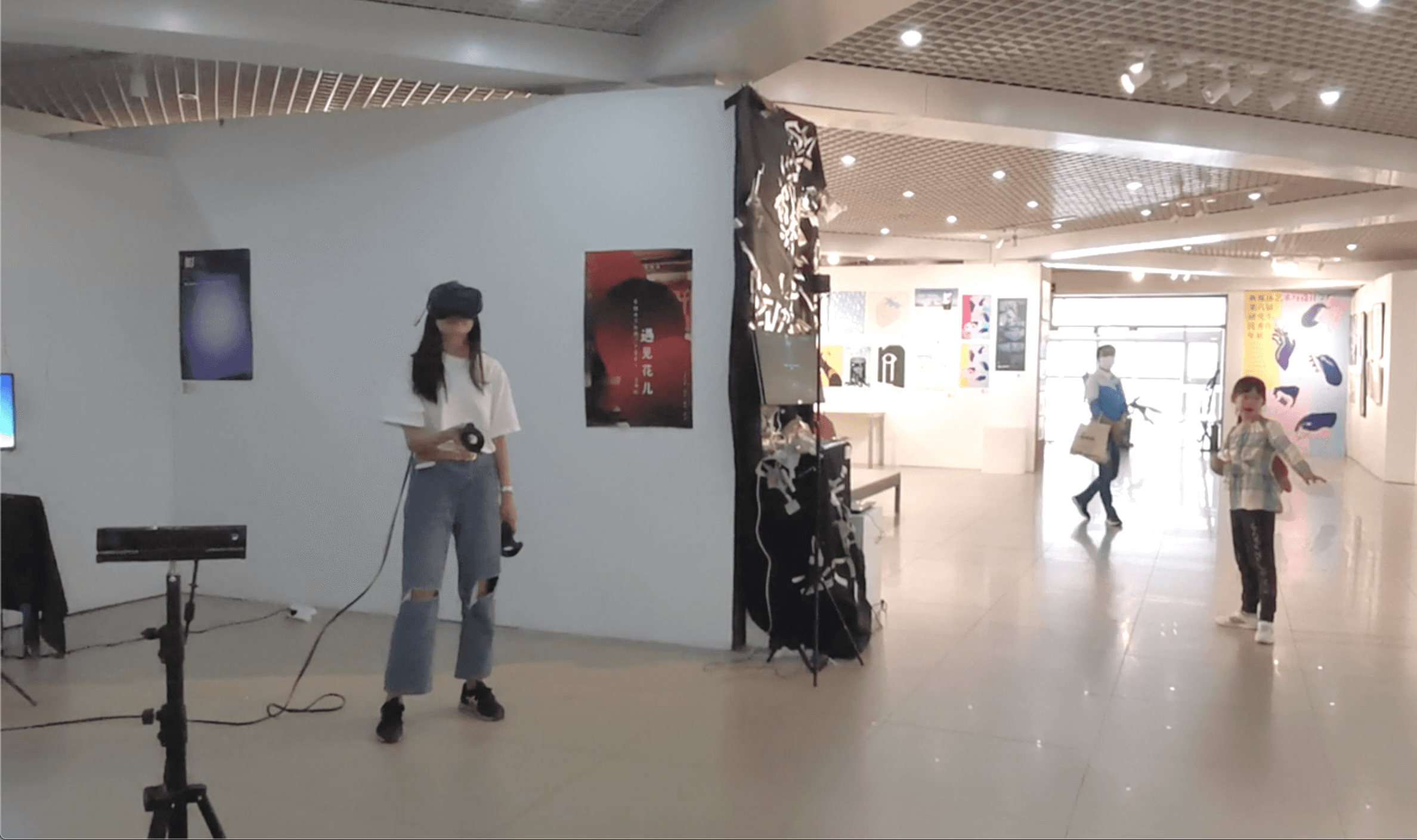 User study and exhibition