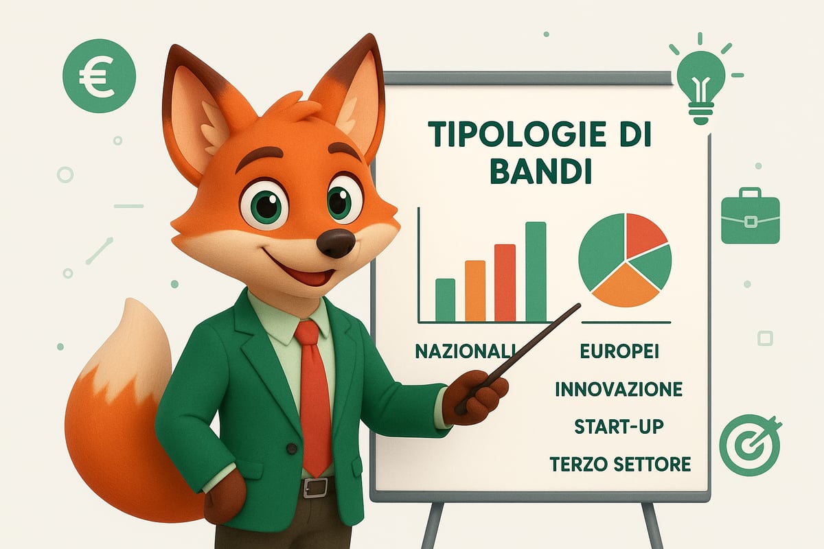 Tipologie di Bandi per Finanziamenti 2026: Quali Opportunità Esistono